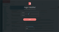 Desktop Screenshot of mail.dentaliau.ac.ir